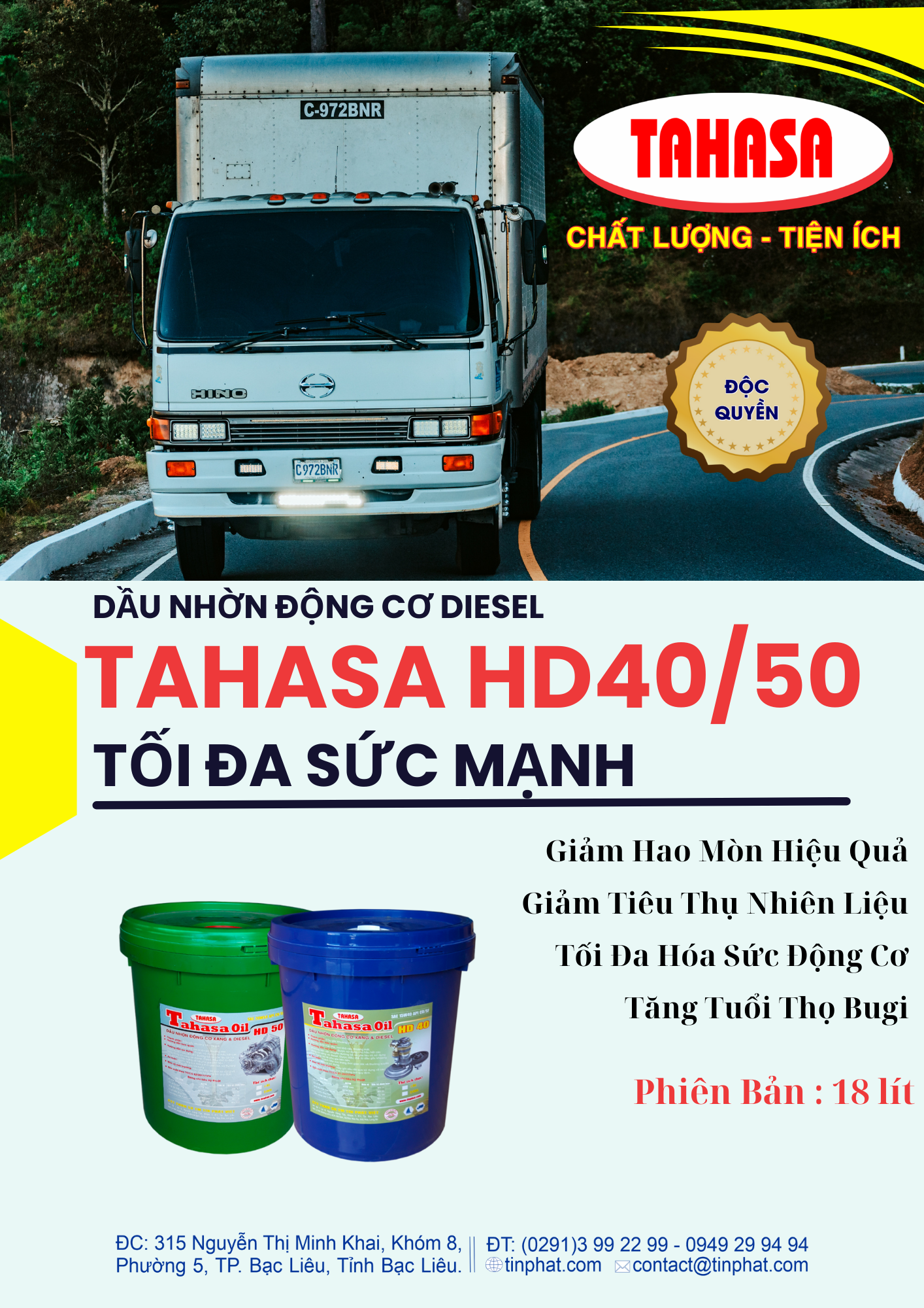 Trang 04 - Dầu Động Cơ 2T & Tàu Thuyền